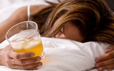 Why Alcohol Ruins Women's Sleep