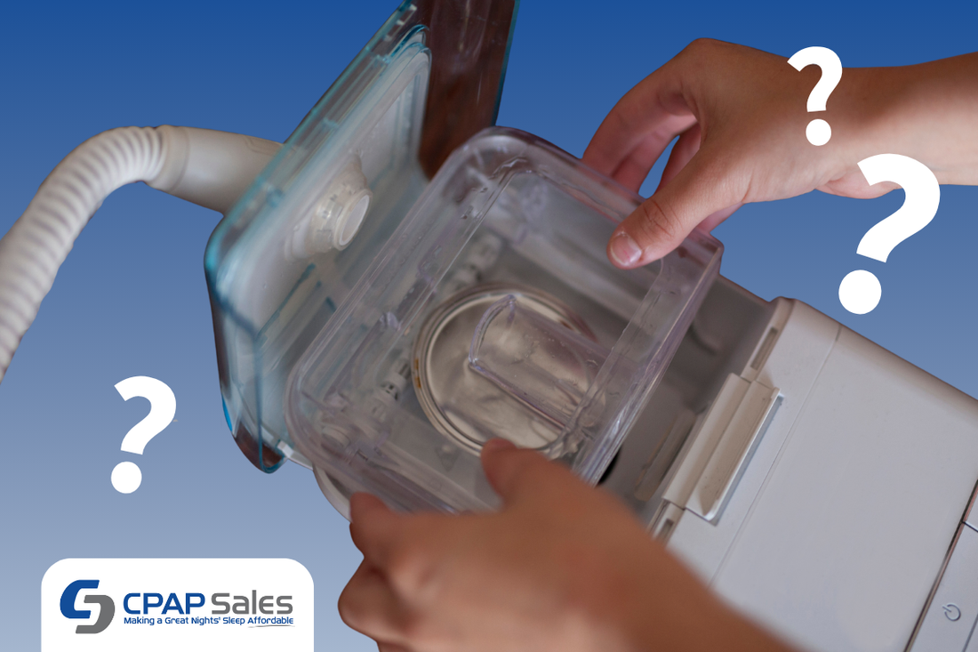 What Kind of Water Should I Be Using in My CPAP Machine