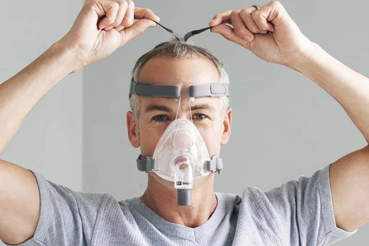 Fisher & Paykel Simplus Full Face Mask