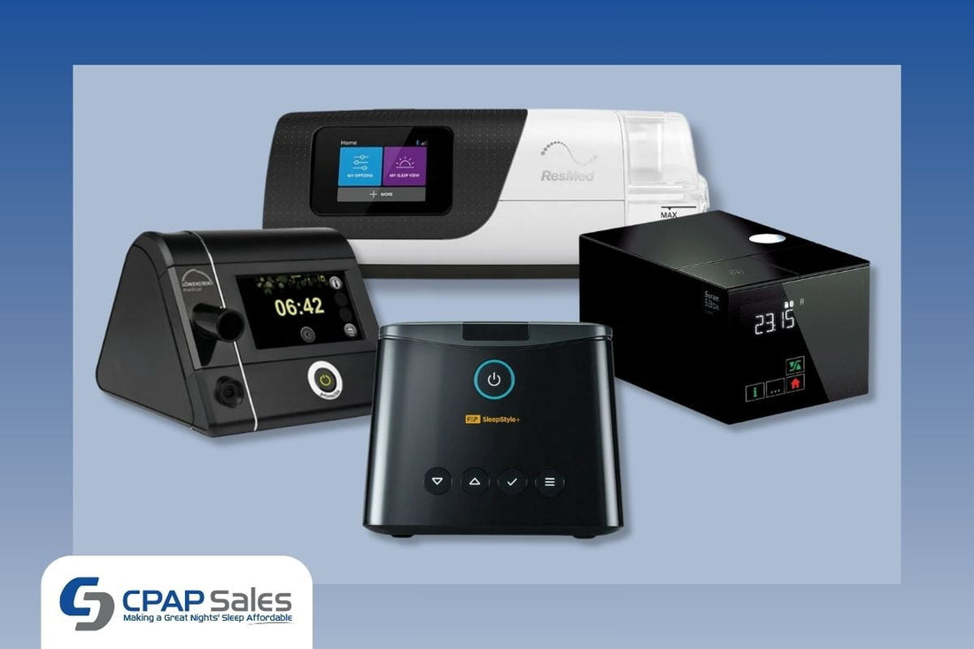 2025 CPAP Machines Buyers' Guide