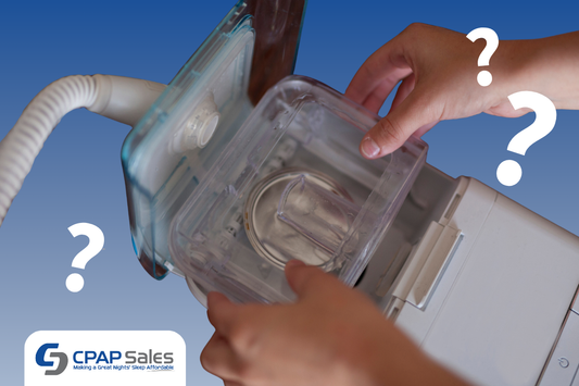 What Kind of Water Should I Be Using in My CPAP Machine