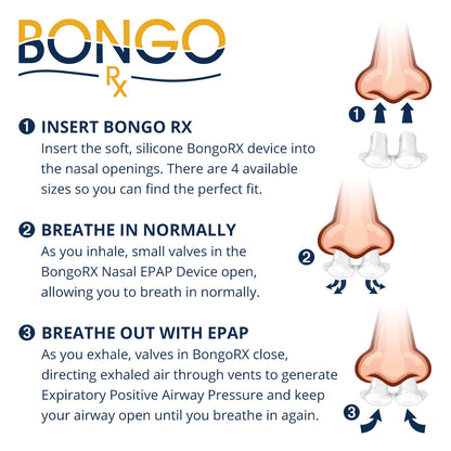Bongo RX EPAP Device Starter Kit