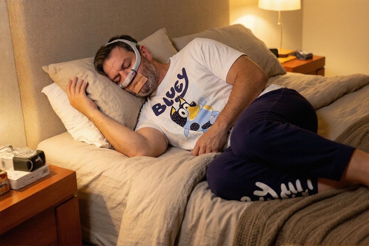 SleepHQ Mouth Tape