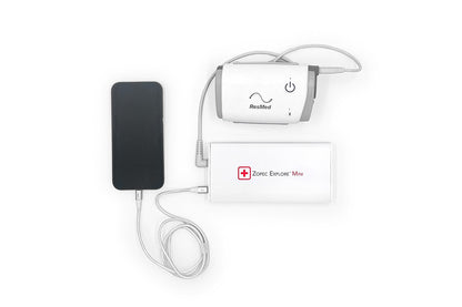 Zopec Explore Mini DC Multi-Voltage Smart Travel & UPS Battery System 99.5Wh (AirMini, AirSense 10, AirSense 11)