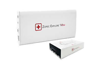 Zopec Explore Mini DC Multi-Voltage Smart Travel & UPS Battery System 99.5Wh (AirMini, AirSense 10, AirSense 11)