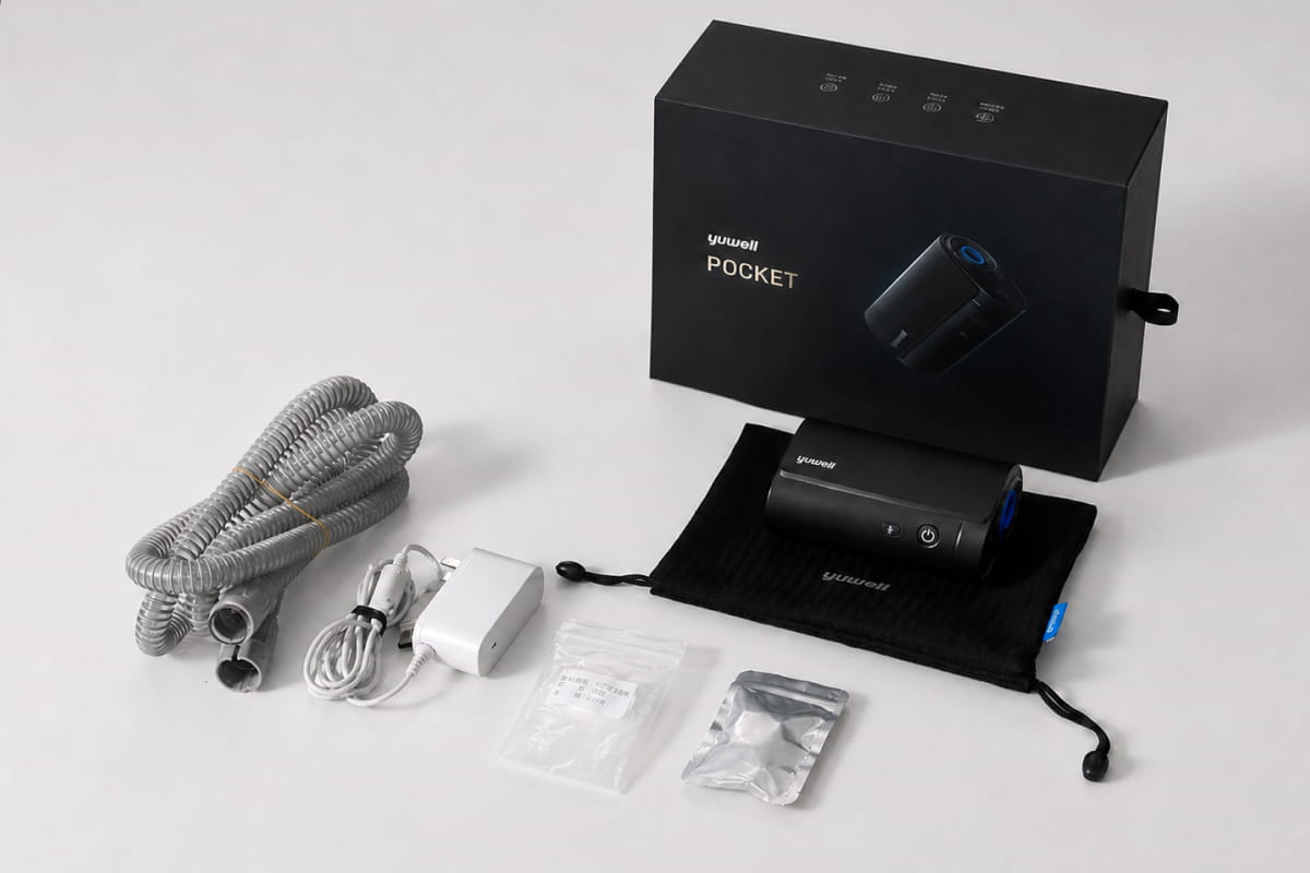 Yuwell Pocket S Travel CPAP Machine (Pre-Order)