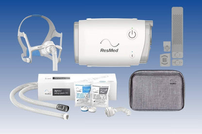 Resmed AirMini Automatic CPAP HumidX Starter Kit (AirFit N20 Mask Included)