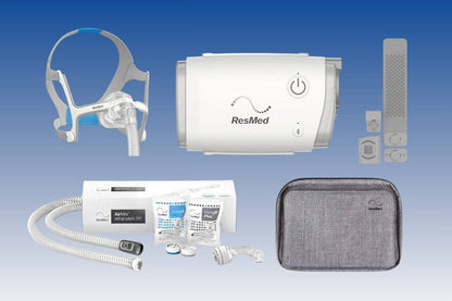 ResMed AirMini Automatic CPAP HumidX Starter Kit (AirTouch N20 Mask Included)