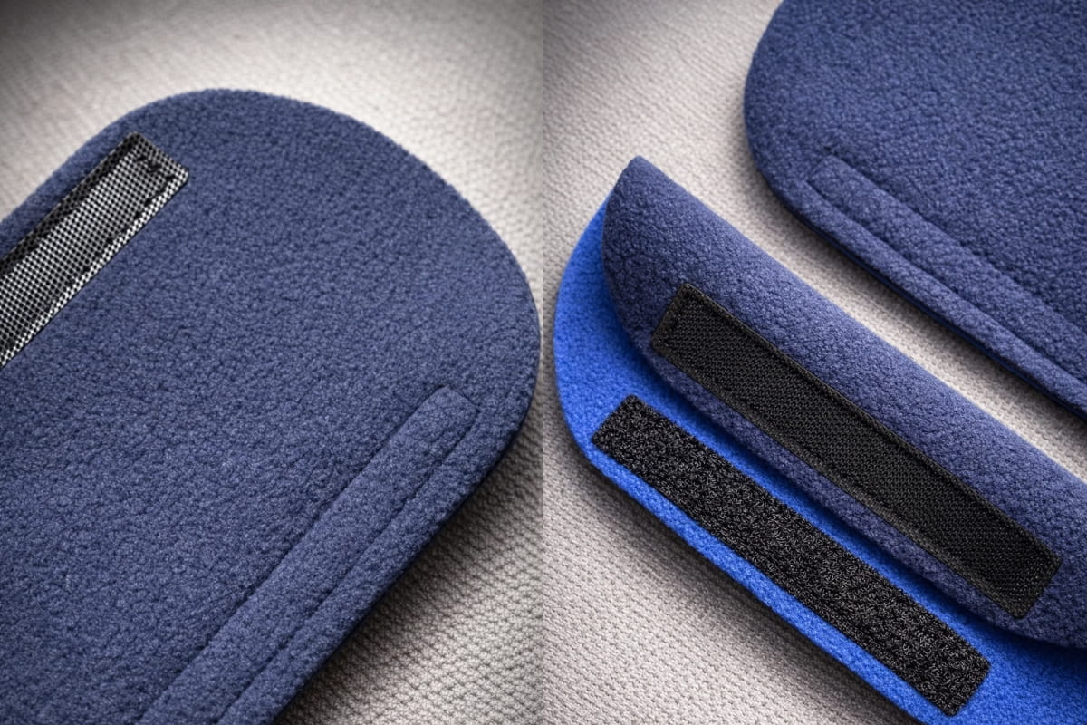 Universal CPAP Mask Fabric Wraps