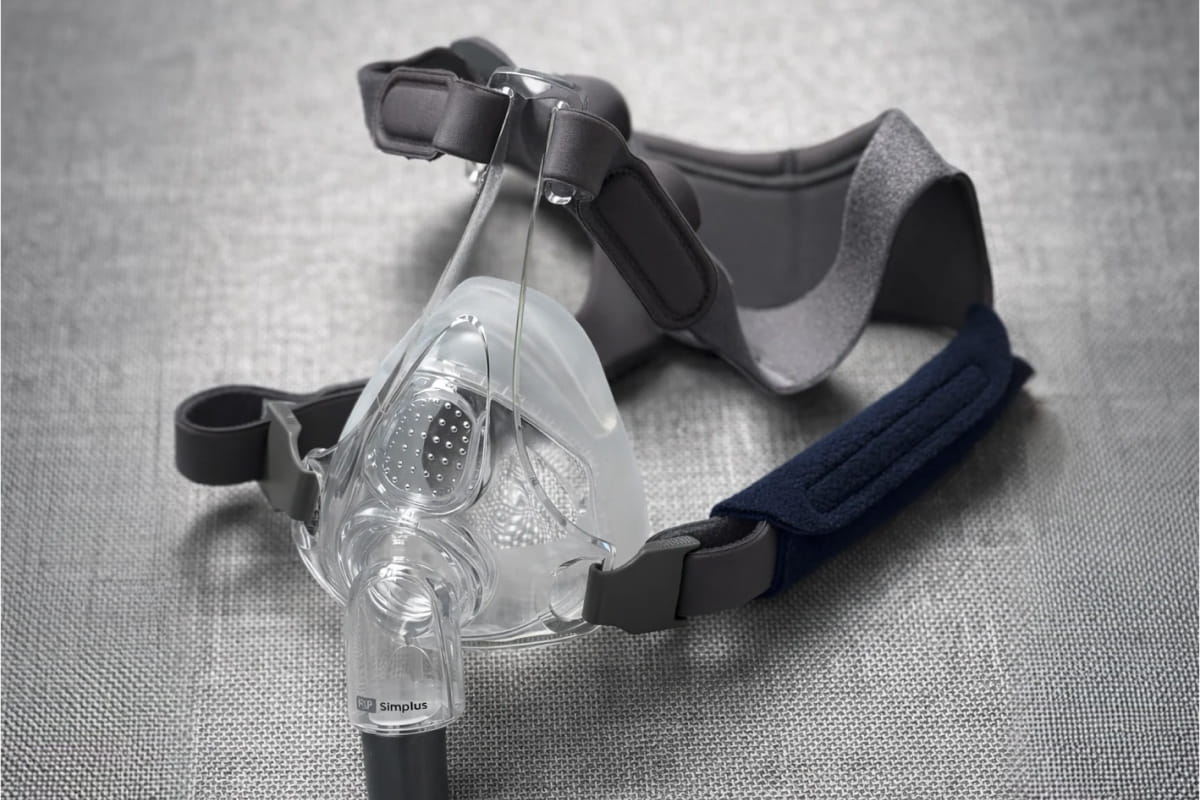 Universal CPAP Mask Fabric Wraps