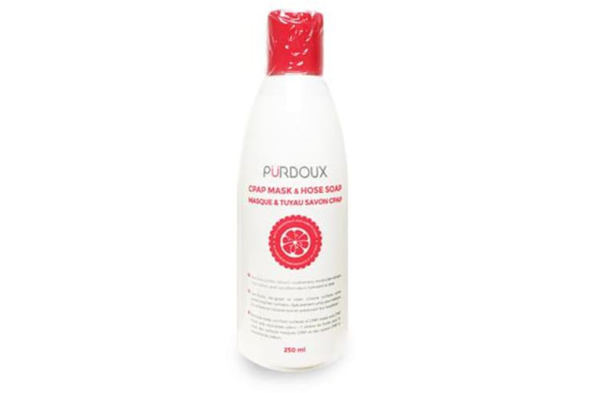 PÜRDOUX CPAP Mask and Hose Soap