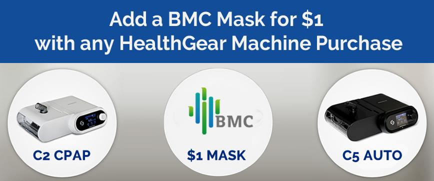 Add a BMC Mask for ONLY $1