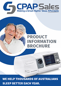CPAP Sales Product Information Brochure