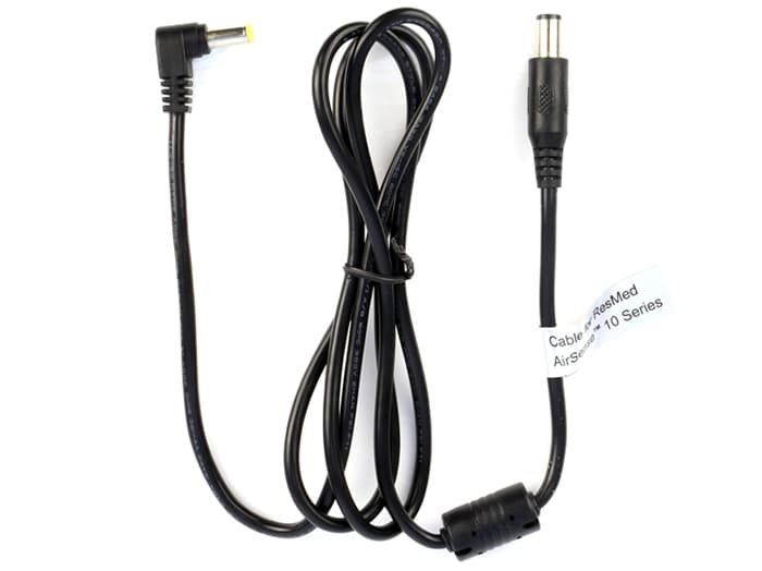 Medistrom Pilot 24V DC Power Cable for Resmed S10 and BMC G3