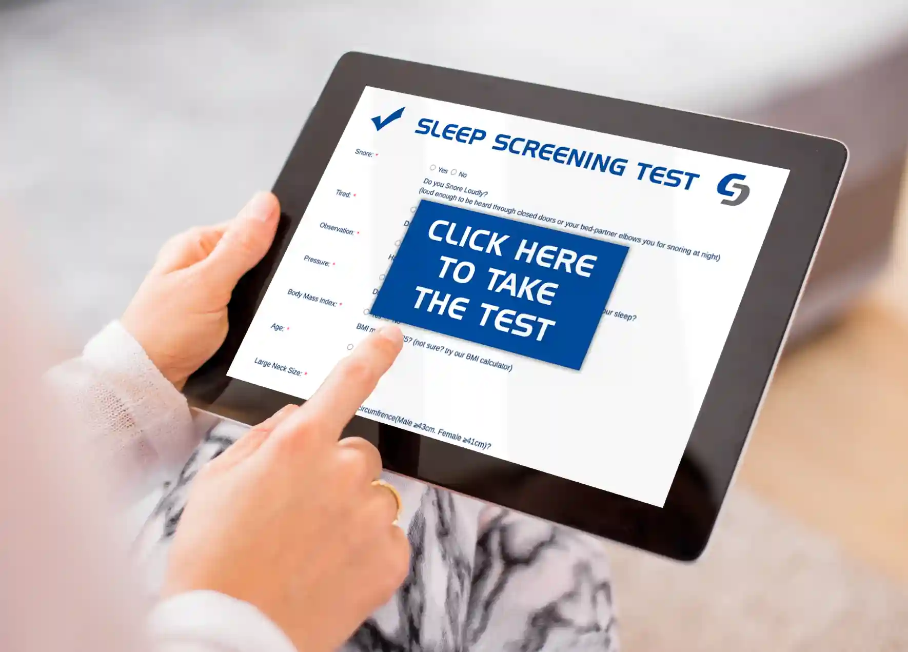 Sleep Screening Test