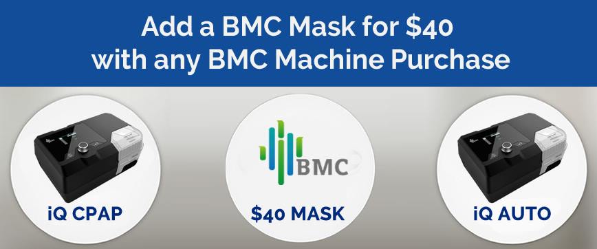 Add a BMC Mask for $40